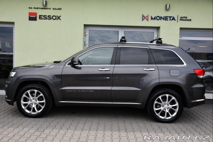 Jeep Grand Cherokee 3.0CRD H/K PANO ČR 2020