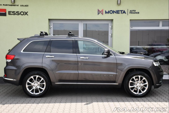 Jeep Grand Cherokee 3.0CRD H/K PANO ČR 2020