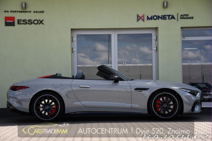Mercedes-Benz SL AMG SL 55 4MATIC+ V8 ČR 1 2023