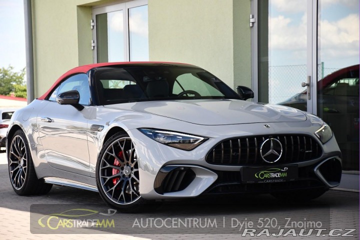 Mercedes-Benz SL AMG SL 55 4MATIC+ V8 ČR 1 2023
