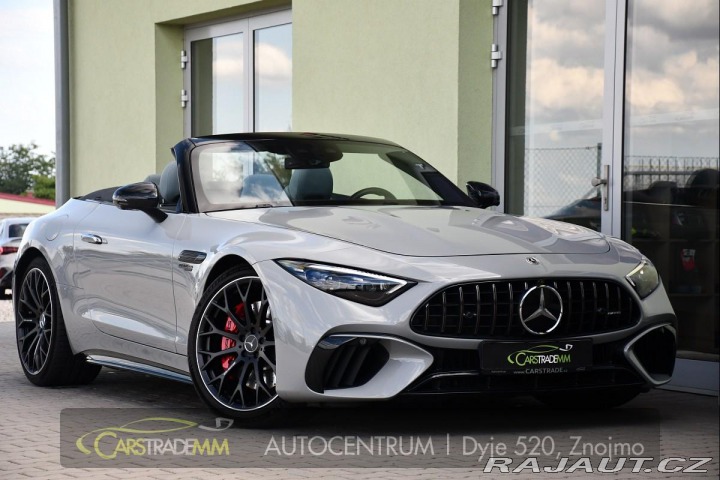 Mercedes-Benz SL AMG Rezervace 2023