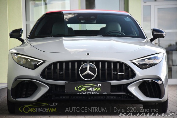 Mercedes-Benz SL AMG SL 55 4MATIC+ V8 ČR 1 2023
