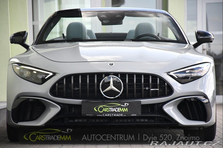Mercedes-Benz SL AMG SL 55 4MATIC+ V8 ČR 1 2023