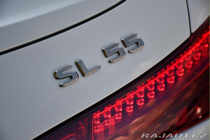 Mercedes-Benz SL AMG SL 55 4MATIC+ V8 ČR 1 2023