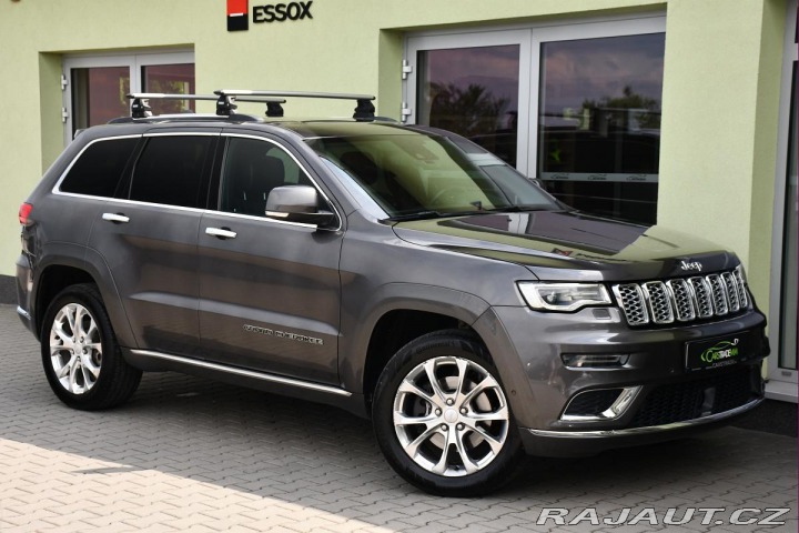 Jeep Grand Cherokee 3.0CRD H/K PANO ČR 2020