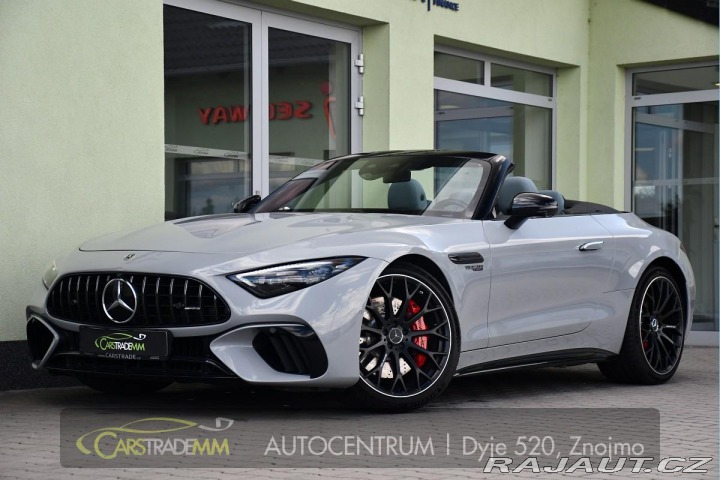 Mercedes-Benz SL AMG SL 55 4MATIC+ V8 ČR 1 2023