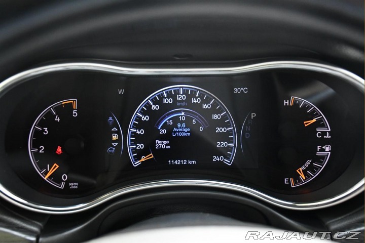 Jeep Grand Cherokee 3.0CRD H/K PANO ČR 2020