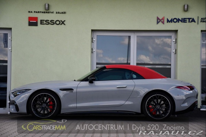 Mercedes-Benz SL AMG Rezervace 2023