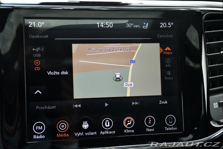 Jeep Grand Cherokee 3.0CRD H/K PANO ČR 2020