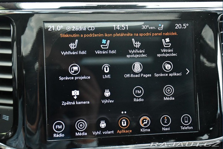 Jeep Grand Cherokee 3.0CRD H/K PANO ČR 2020