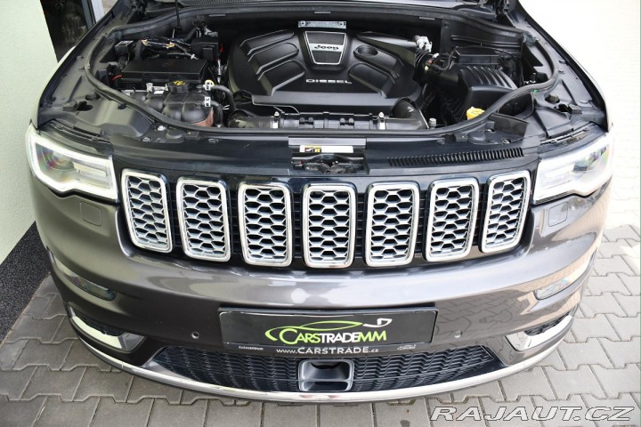 Jeep Grand Cherokee 3.0CRD H/K PANO ČR 2020