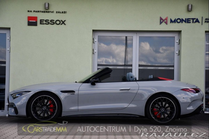 Mercedes-Benz SL AMG Rezervace 2023