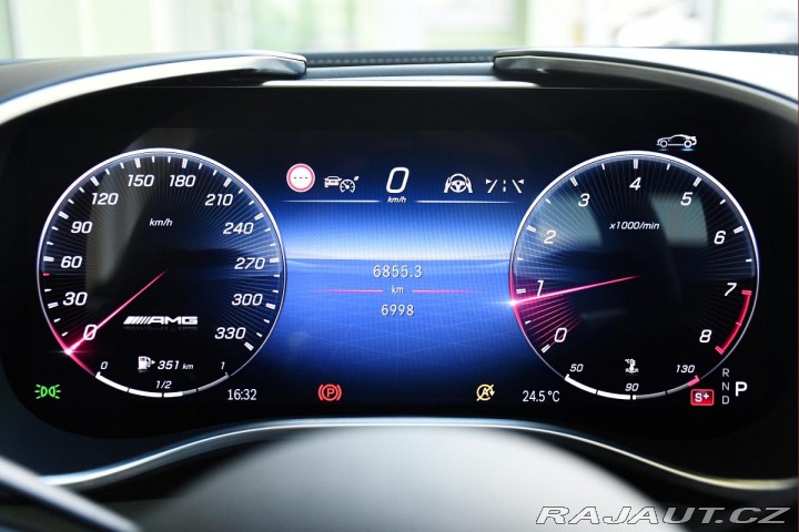 Mercedes-Benz SL AMG Rezervace 2023