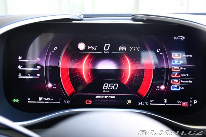 Mercedes-Benz SL AMG Rezervace 2023