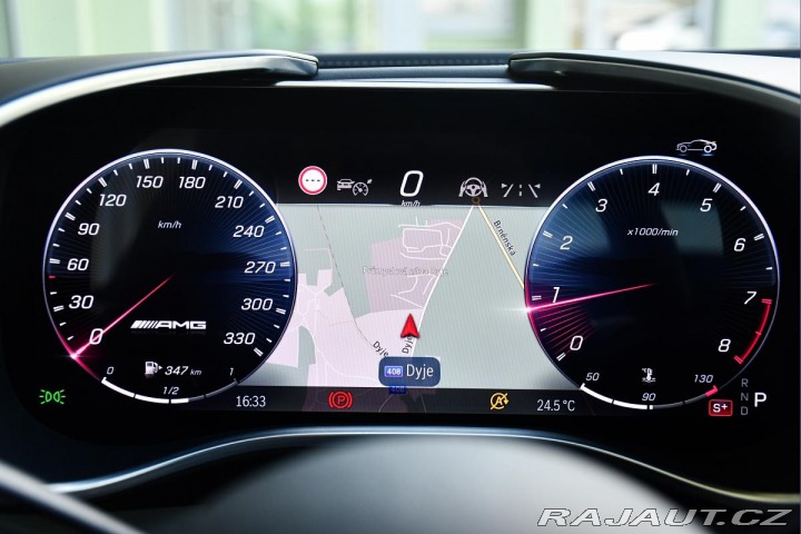 Mercedes-Benz SL AMG Rezervace 2023
