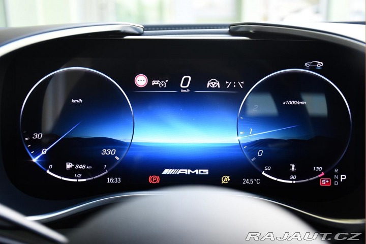 Mercedes-Benz SL AMG Rezervace 2023
