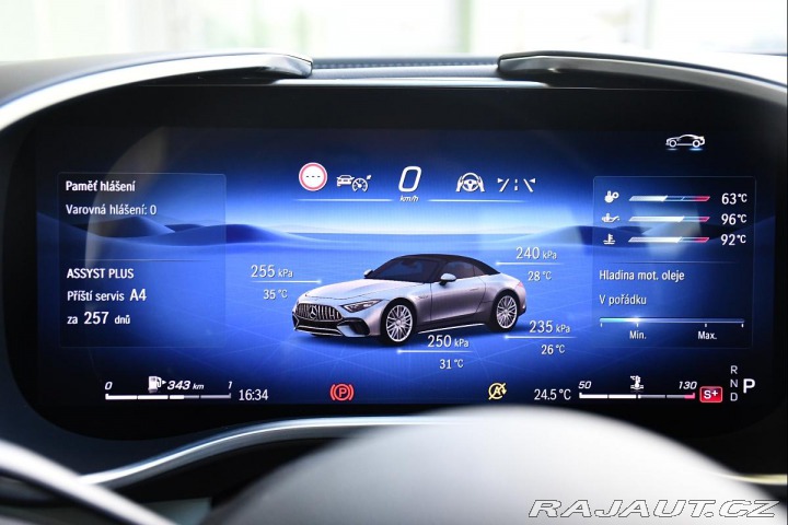 Mercedes-Benz SL AMG Rezervace 2023