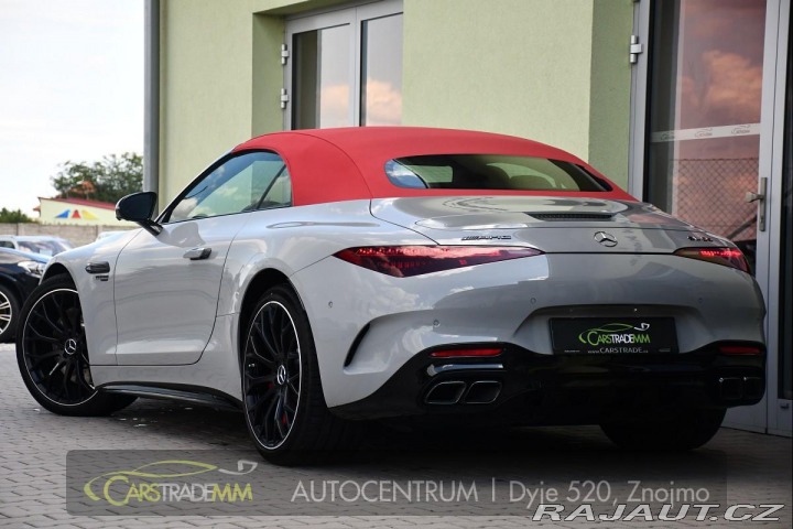 Mercedes-Benz SL AMG Rezervace 2023