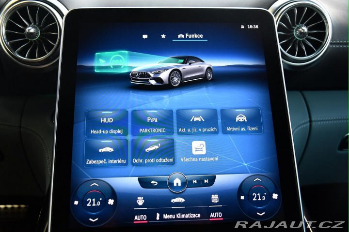 Mercedes-Benz SL AMG Rezervace 2023