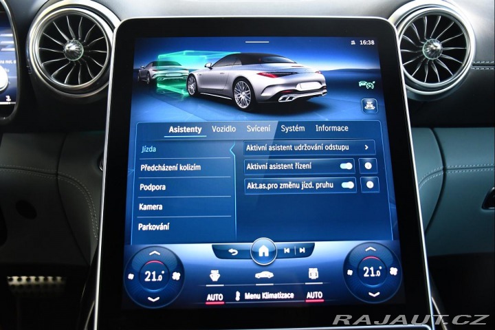 Mercedes-Benz SL AMG Rezervace 2023