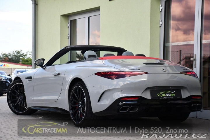 Mercedes-Benz SL AMG Rezervace 2023