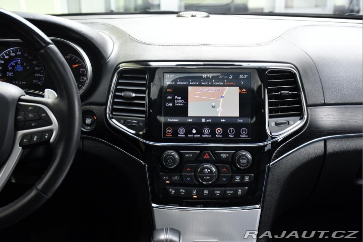 Jeep Grand Cherokee 3.0CRD H/K PANO ČR 2020