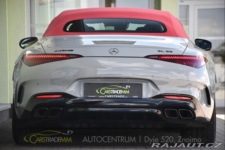 Mercedes-Benz SL AMG SL 55 4MATIC+ V8 ČR 1 2023