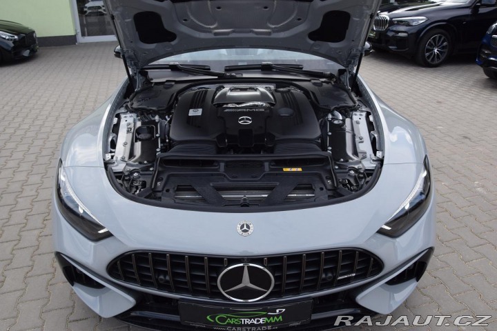 Mercedes-Benz SL AMG SL 55 4MATIC+ V8 ČR 1 2023