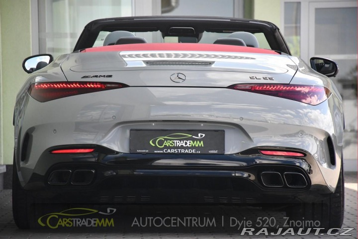 Mercedes-Benz SL AMG SL 55 4MATIC+ V8 ČR 1 2023