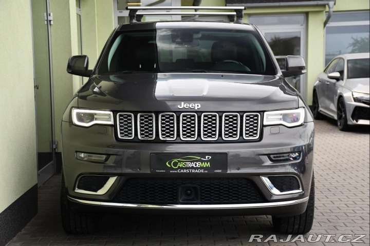 Jeep Grand Cherokee 3.0CRD H/K PANO ČR 2020