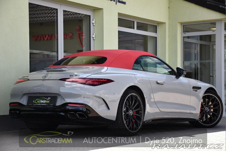 Mercedes-Benz SL AMG Rezervace 2023