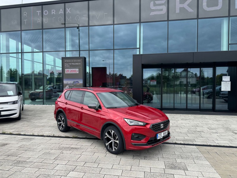 Seat Tarraco FR 2,0TDI 147kW Záruka