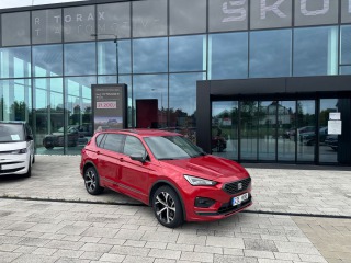 Seat Tarraco FR 2,0TDI 147kW Záruka