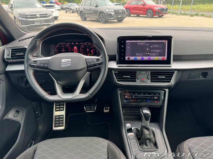 Seat Tarraco FR 2,0TDI 147kW Záruka 2022