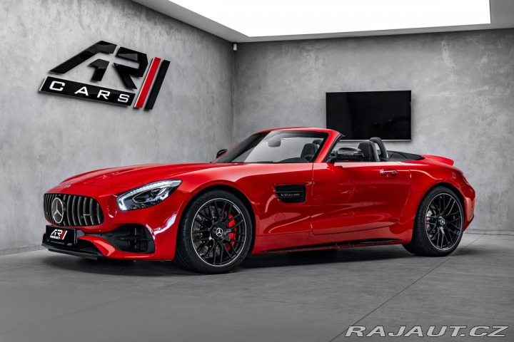 Mercedes-Benz AMG GT C Raodster Performance 2018