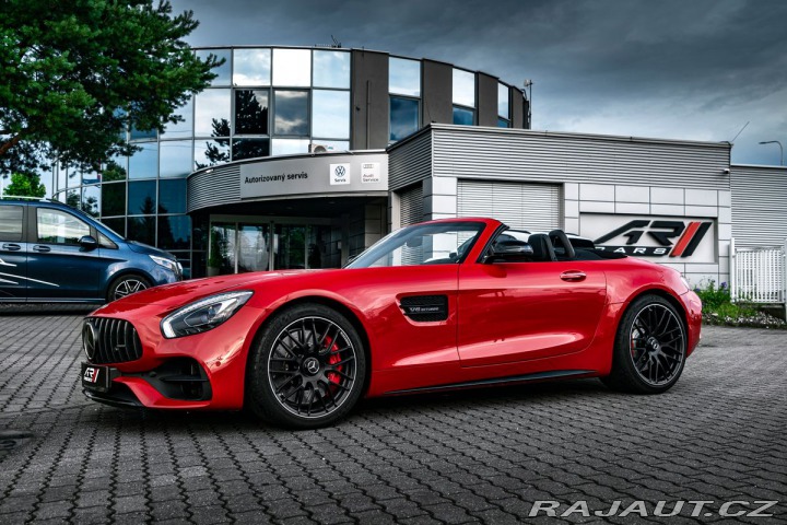 Mercedes-Benz AMG GT C Raodster Performance 2018