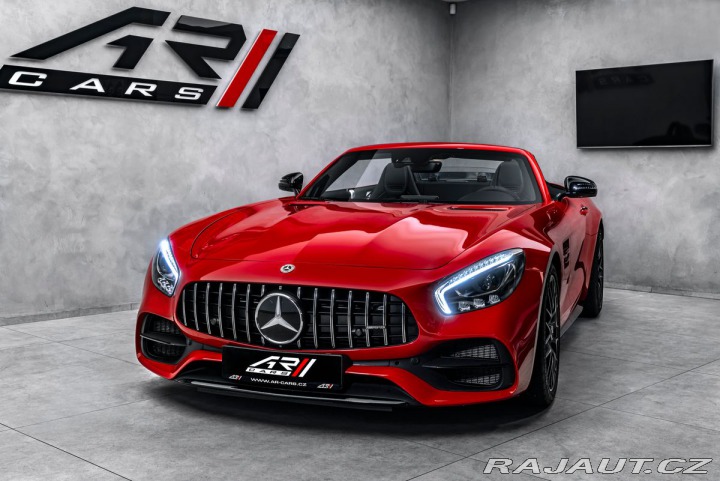 Mercedes-Benz AMG GT C Raodster Performance 2018
