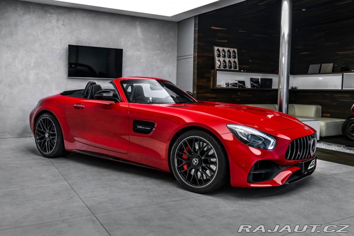 Mercedes-Benz AMG GT C Raodster Performance 2018