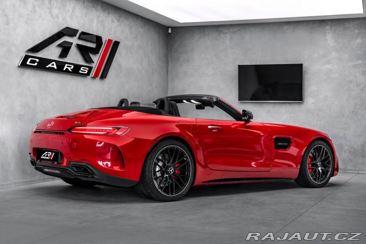 Mercedes-Benz AMG GT C Raodster Performance 2018