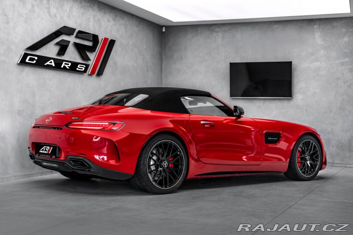 Mercedes-Benz AMG GT C Raodster Performance 2018