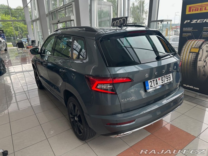 Škoda Karoq Sportline 1,5TSI 110kW DS 2019