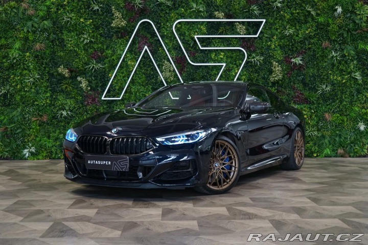BMW 8 COUPÉ*CARBON*H/K*SERVIS*N 2019