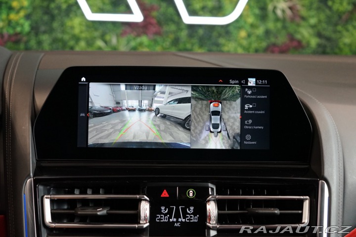 BMW 8 COUPÉ*CARBON*H/K*SERVIS*N 2019