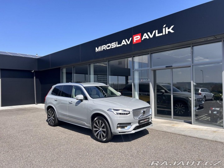 Volvo XC90 B5 AWD PLUS Bright 7míst 2024