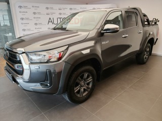 Toyota Hilux 2.4 D-4D Double Cab 4x4 A