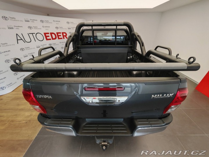 Toyota Hilux 2.4 D-4D Double Cab 4x4 A 2024