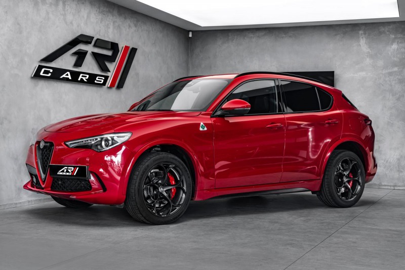 Alfa Romeo Stelvio Quadrifoglio Q4* 510PS*Pa