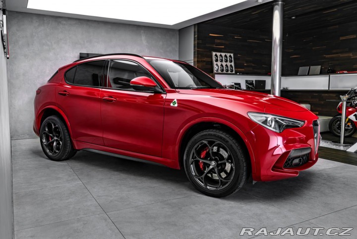 Alfa Romeo Stelvio Quadrifoglio Q4* 510PS*Pa 2019