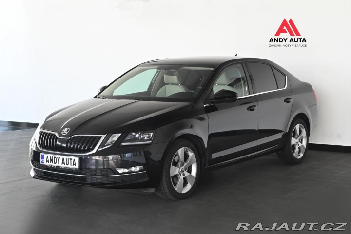 Škoda Octavia 1,6 TDI 85 kW STYLE LED N 2017