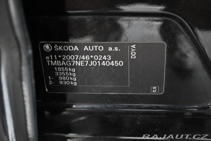 Škoda Octavia 1,6 TDI 85 kW STYLE LED N 2017